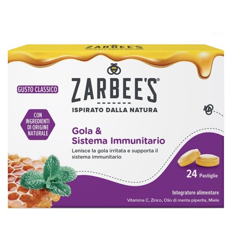 ZARBEE'S GOLA&SIST.IMMUN 24PST
