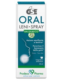 GSE ORAL LENI SPRAY 20ML