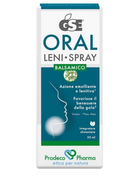 GSE ORAL LENI SPRAY 20ML GSE ORAL LENI SPRAY 20ML