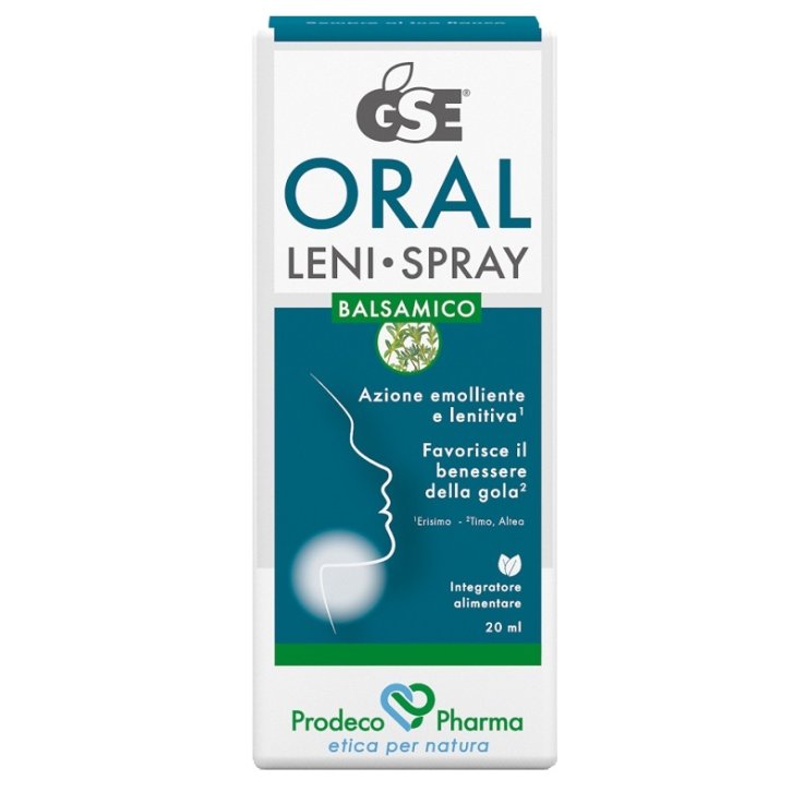 GSE ORAL LENI SPRAY 20ML GSE ORAL LENI SPRAY 20ML
