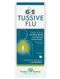 GSE TUSSIVE FLU 150ML
