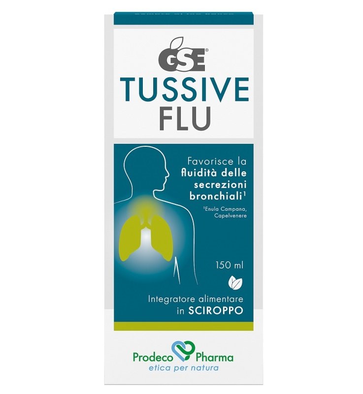 GSE TUSSIVE FLU 150ML GSE TUSSIVE FLU 150ML
