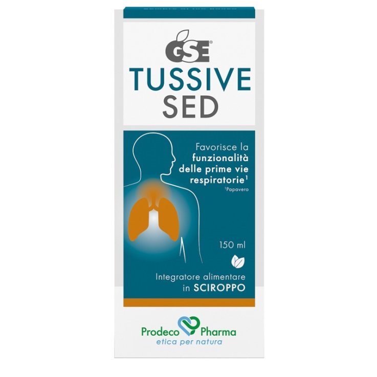 GSE TUSSIVE SED 150ML GSE TUSSIVE SED 150ML