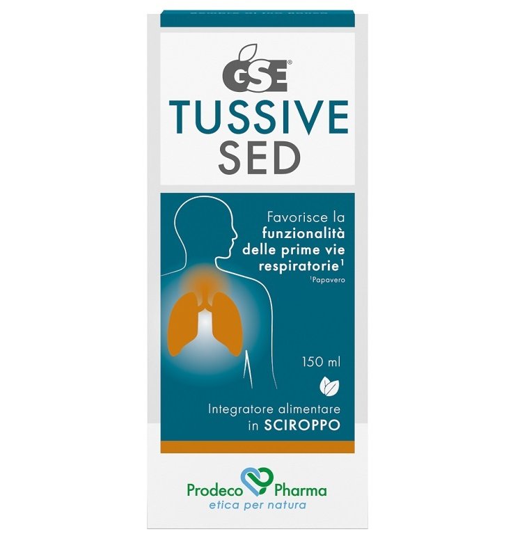 GSE TUSSIVE SED 150ML