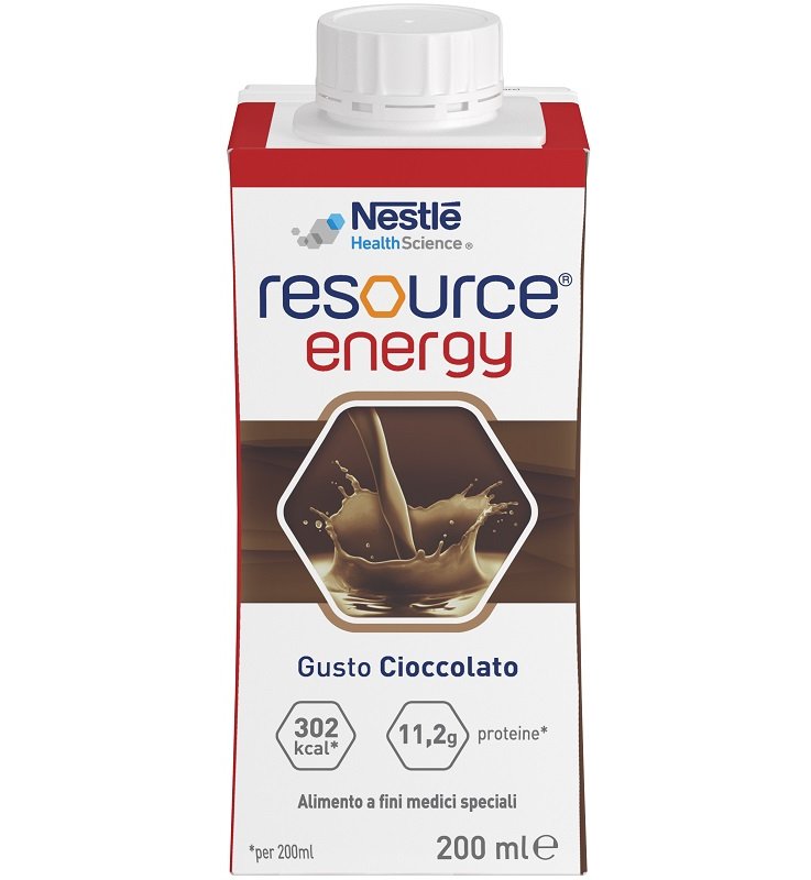 RESOURCE ENERGY CIOCCOLATO 200ML RESOURCE ENERGY CIOCCOLATO 200ML