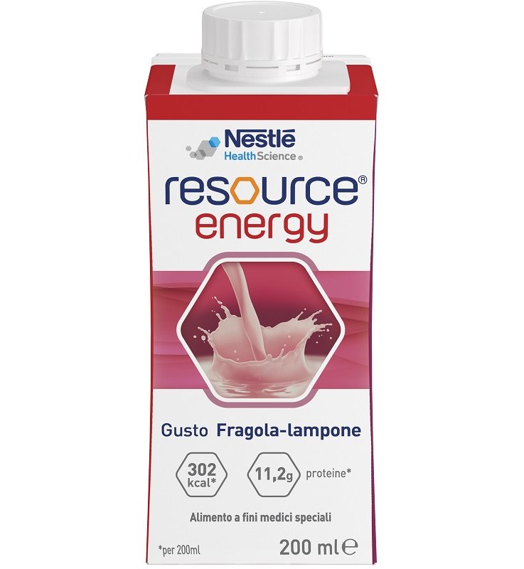 RESOURCE ENERGY FRAGOLA/LAMPONE RESOURCE ENERGY FRAGOLA/LAMPONE