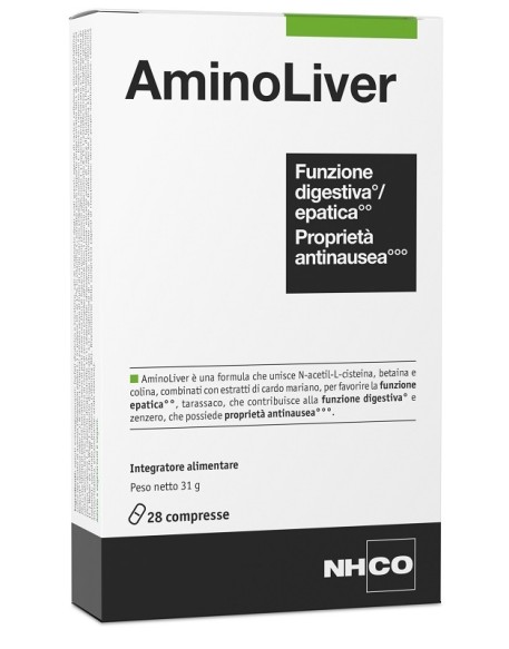 NHCO AMINOLIVER 28CPR NHCO AMINOLIVER 28CPR