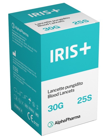 IRIS+Lancette 30g 25pz IRIS+Lancette 30g 25pz