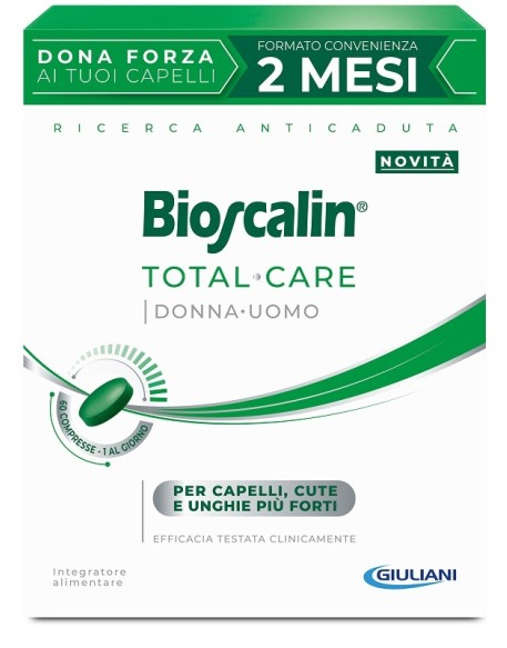 BIOSCALIN TOTAL CARE 60CPR