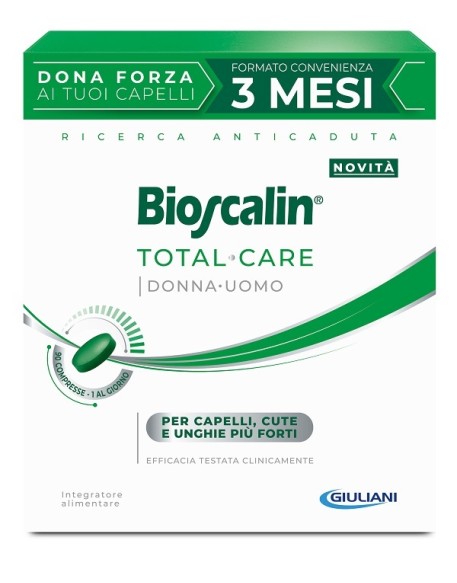 BIOSCALIN TOTAL CARE 90CPR BIOSCALIN TOTAL CARE 90CPR