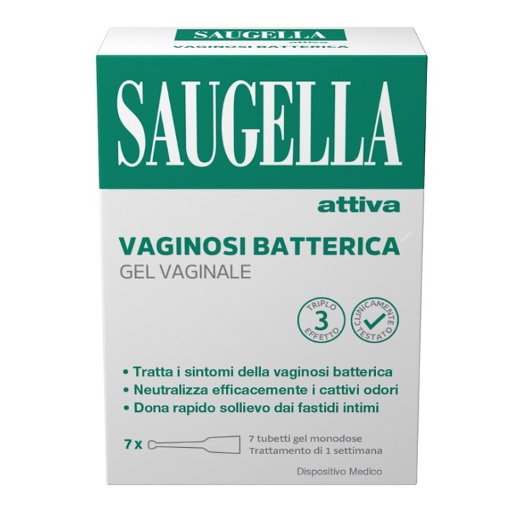 SAUGELLA Attiva Vaginosi Gel SAUGELLA Attiva Vaginosi Gel