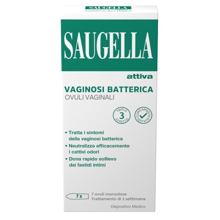 SAUGELLA Attiva Vaginosi 7Ov. SAUGELLA Attiva Vaginosi 7Ov.