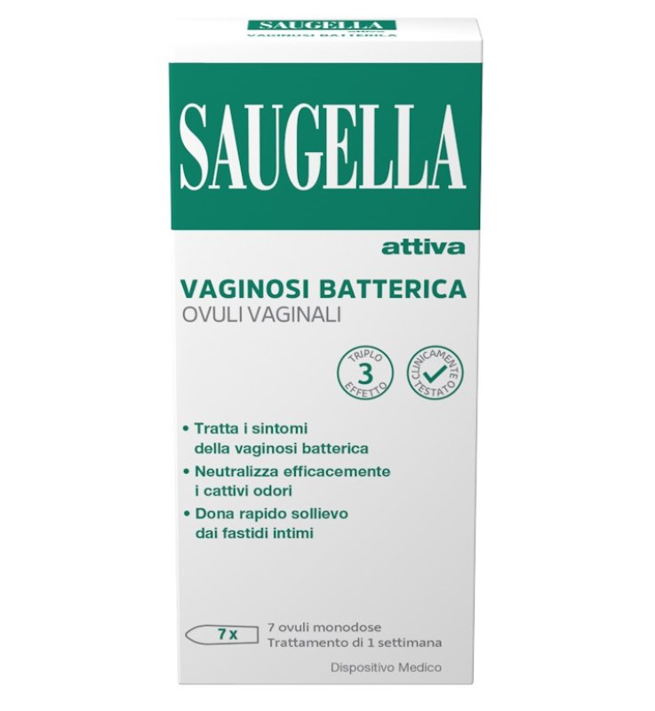 SAUGELLA Attiva Vaginosi 7Ov.