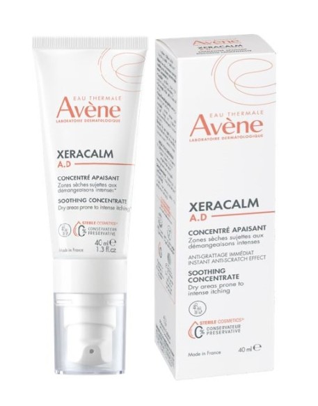 AVENE XERACALM AD CONC. LENIT 40