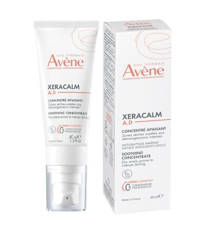 AVENE XERACALM AD CONC. LENIT 40