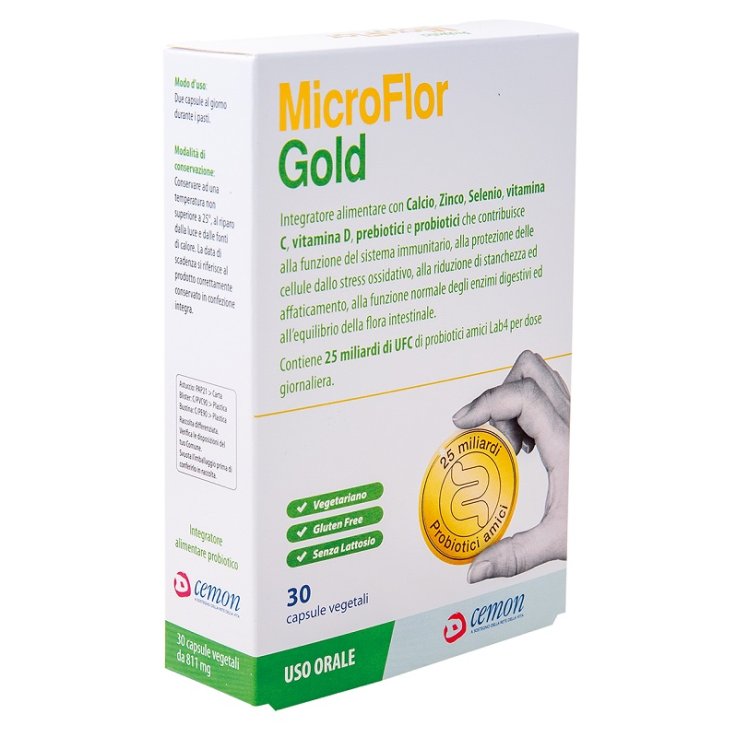 MICROFLOR GOLD 30CPS MICROFLOR GOLD 30CPS