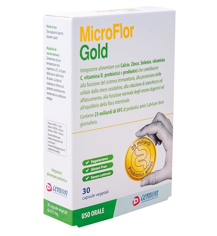 MICROFLOR GOLD 30CPS