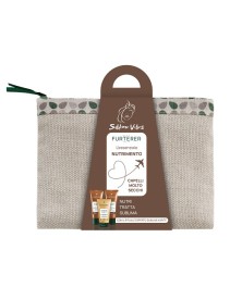 KARITE' TROUSSE SUBLIME NUTRIMENTO 1 SHAMPOO IDRATANTE DISTRICANTE 50 ML + 1 CREMA LISCIANTE STYLING 40 ML + 1 MASCHERANUTRIENTE LISCIANTE 40 ML