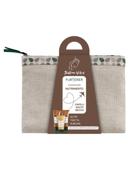 KARITE' TROUSSE SUBLIME NUTRIMENTO 1 SHAMPOO IDRATANTE DISTRICANTE 50 ML + 1 CREMA LISCIANTE STYLING 40 ML + 1 MASCHERANUTRIENTE LISCIANTE 40 ML