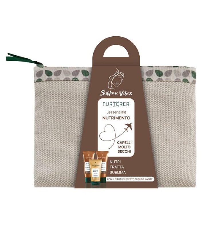 KARITE' TROUSSE SUBLIME NUTRIMENTO 1 SHAMPOO IDRATANTE DISTRICANTE 50 ML + 1 CREMA LISCIANTE STYLING 40 ML + 1 MASCHERANUTRIENTE LISCIANTE 40 ML