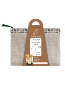 KARITE' TROUSSE SUBLIME IDRATANTE 1 SHAMPOO IDRATANTE DISTRICANTE 50 ML + 1 MASCHERA IDRATANTE DISTRICANTE 40 ML + 1 LATTE DISTRICANTE STYLYNG 40 ML