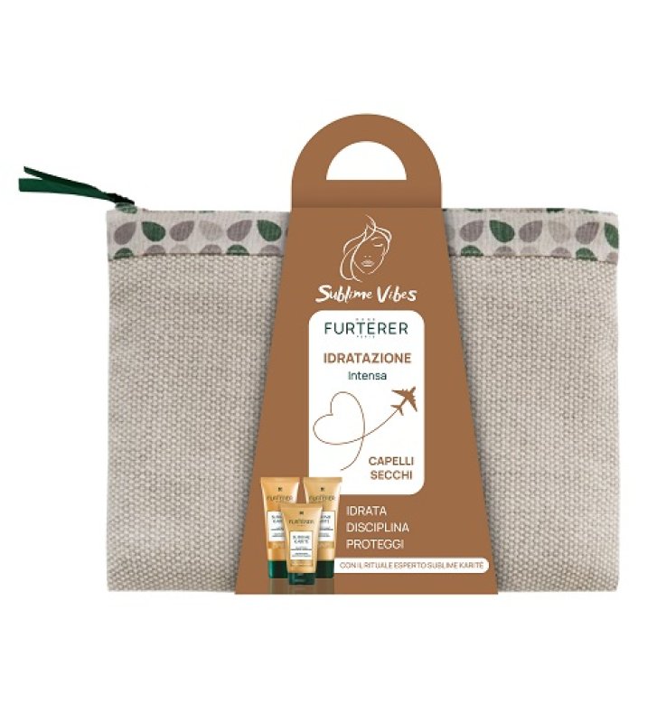KARITE' TROUSSE SUBLIME IDRATANTE 1 SHAMPOO IDRATANTE DISTRICANTE 50 ML + 1 MASCHERA IDRATANTE DISTRICANTE 40 ML + 1 LATTE DISTRICANTE STYLYNG 40 ML