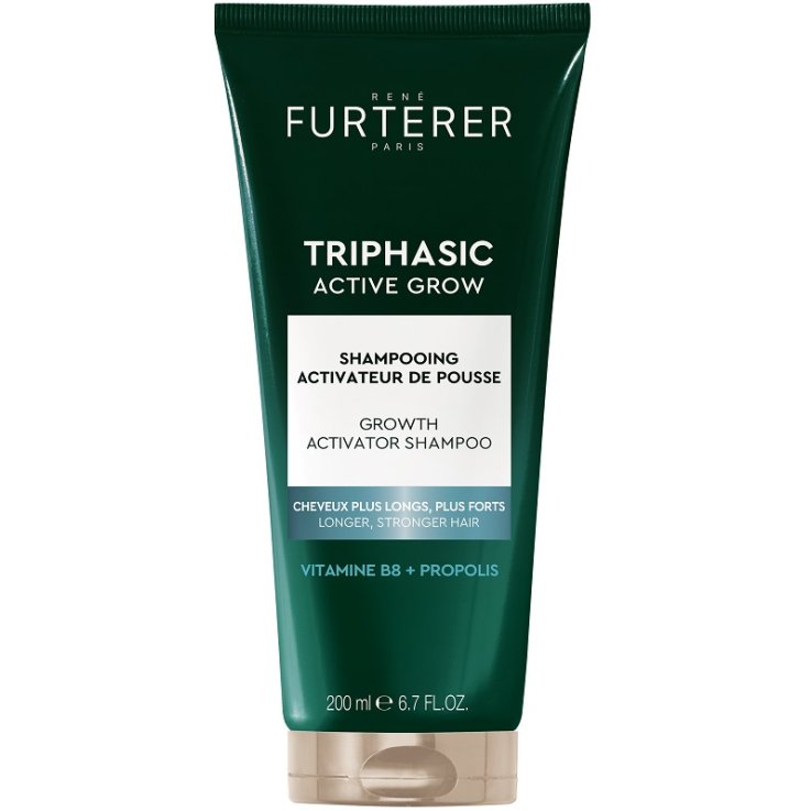 TRIPHASIC ACTIVE GROW SHAMPOO ATTIVATORE DI CRESCITA 200 ML TRIPHASIC ACTIVE GROW SHAMPOO ATTIVATORE DI CRESCITA 200 ML