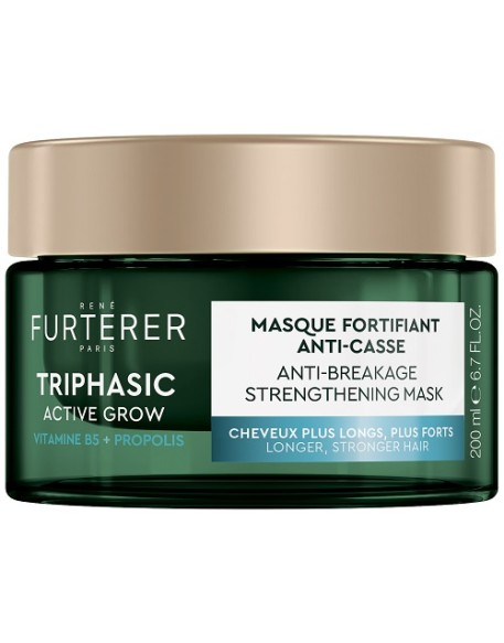 TRIPHASIC ACTIVE GROW MASCHERA FORTIFICANTE ANTI ROTTURA 200ML