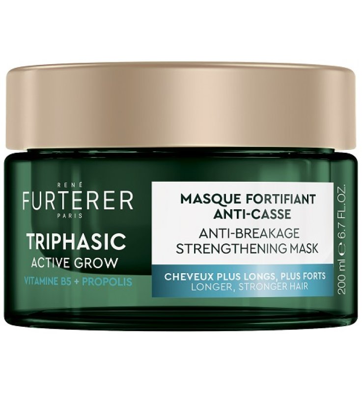 TRIPHASIC ACTIVE GROW MASCHERA FORTIFICANTE ANTI ROTTURA 200ML