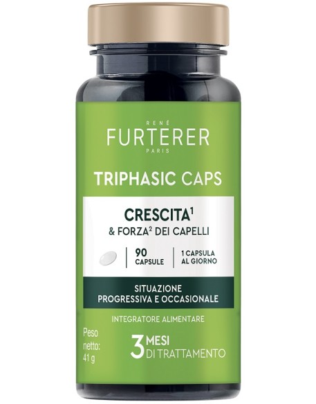TRIPHASIC CAPS CRESCITA & FORZA 90 CAPSULE