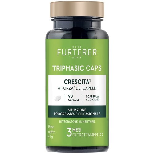 TRIPHASIC CAPS CRESCITA & FORZA 90 CAPSULE
