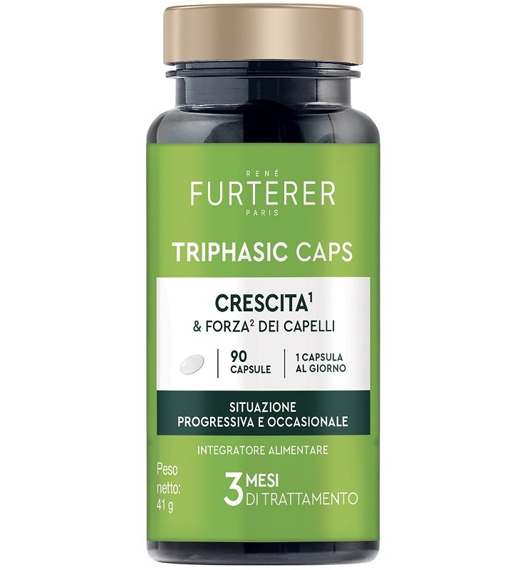 TRIPHASIC CAPS CRESCITA & FORZA 90 CAPSULE