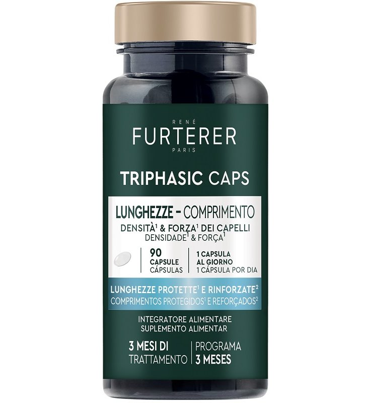 TRIPHASIC CAPS LUNGHEZZE COMPRIMENTO 90 CAPSULE