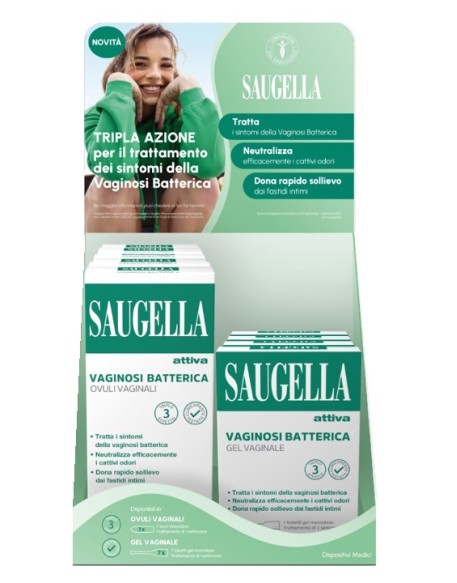 EXPO SAUGELLA BANCO OVULI+GEL 10