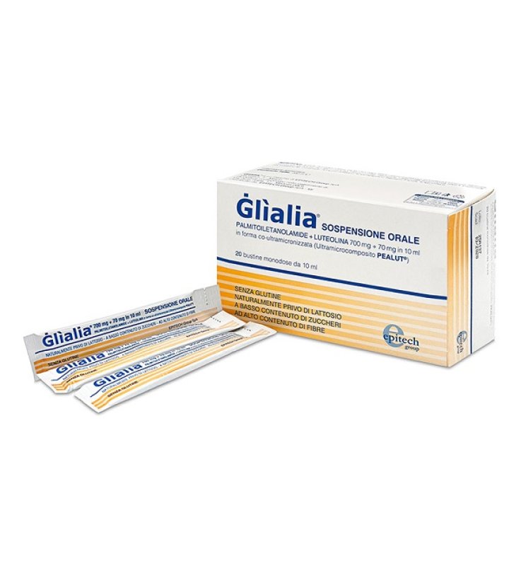 GLIALIA SOSPENSIONE ORAL 20BST