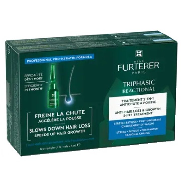 TRIPHASIC REACTIONAL TRATTAMENTO CONTRO LA CADUTA COFFRET 12AMPOLLE TRIPHASIC REACTIONAL TRATTAMENTO CONTRO LA CADUTA COFFRET 12AMPOLLE