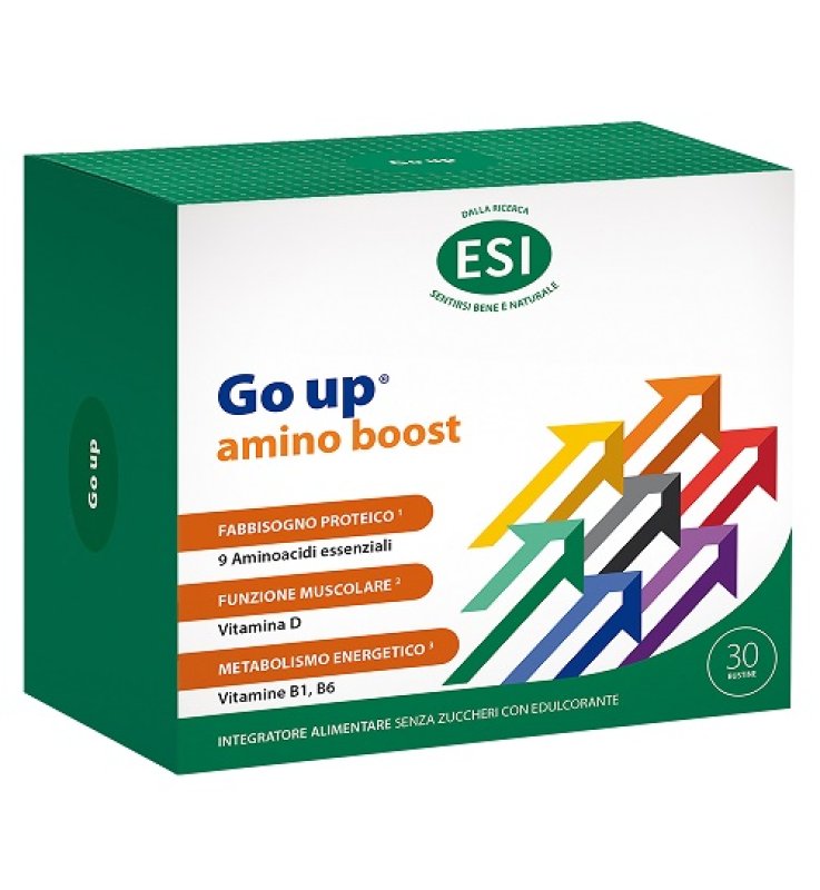 ESI GO UP Amino Boost 30 Bust.