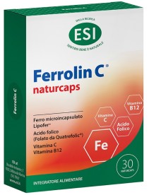 ESI FERROLIN C 30 CPR ESI FERROLIN C 30 CPR