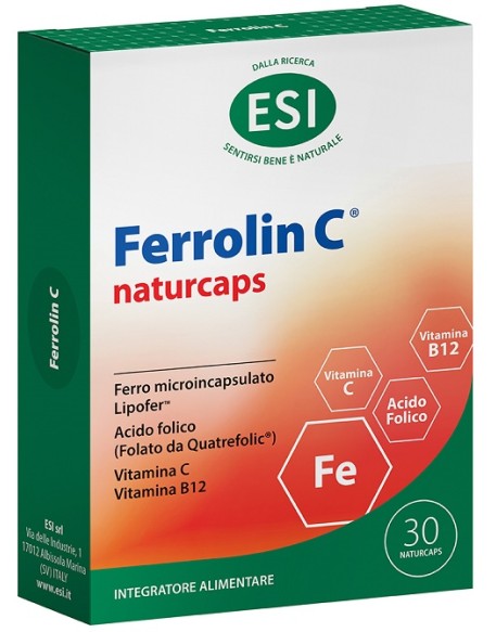 ESI FERROLIN C 30 CPR