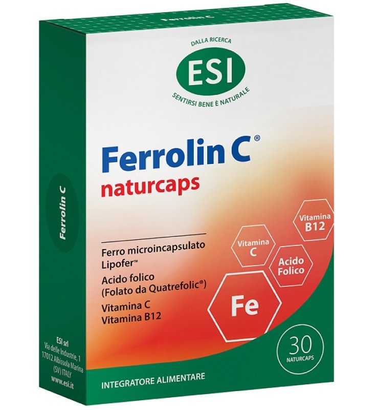 ESI FERROLIN C 30 CPR