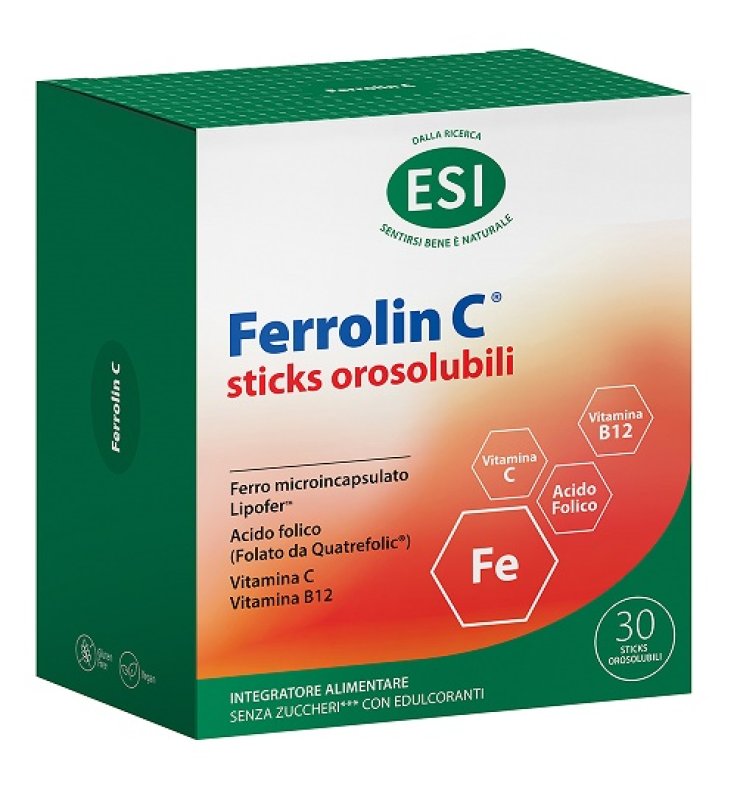 ESI FERROLIN C 30STICK OROSOL