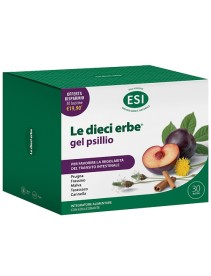 LE DIECI ERBE Gel PS 30 Bust.