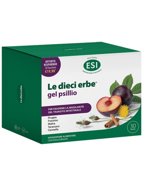 LE DIECI ERBE Gel PS 30 Bust. LE DIECI ERBE Gel PS 30 Bust.
