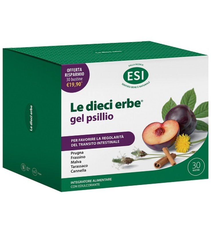 LE DIECI ERBE Gel PS 30 Bust. LE DIECI ERBE Gel PS 30 Bust.