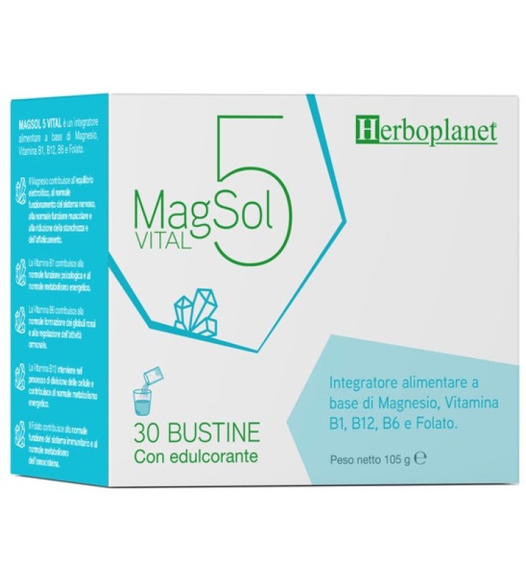 MAGSOL 5 VITAL 105GR