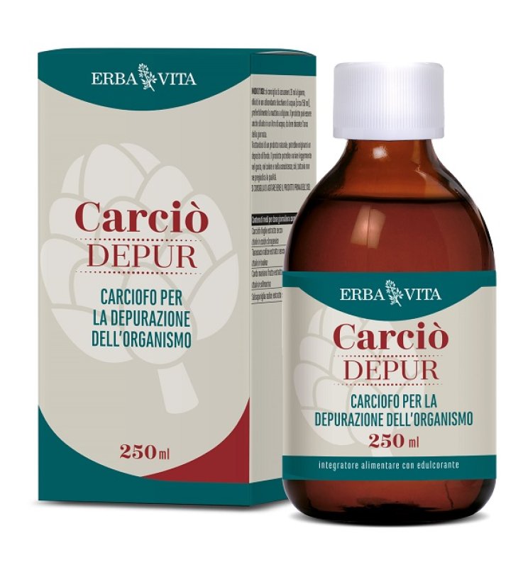 EV CARCIO' DEPUR 250ML EV CARCIO' DEPUR 250ML