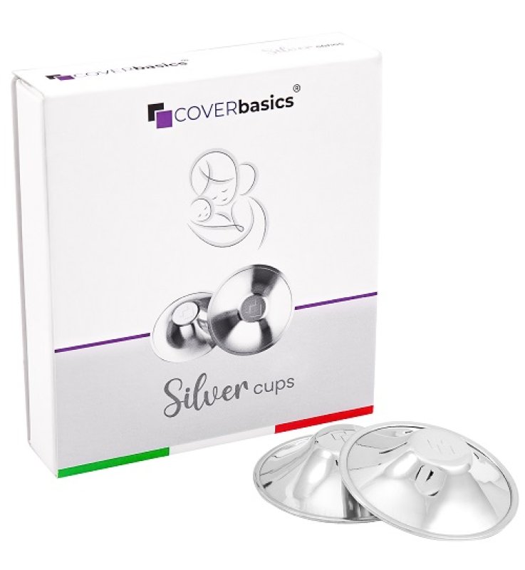 COVERBASICS Silver Cups 2pz