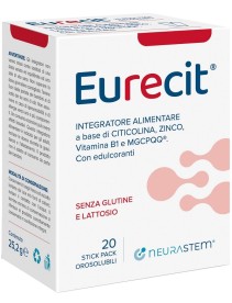 EURECIT 20STICK PACK OROSOLUB
