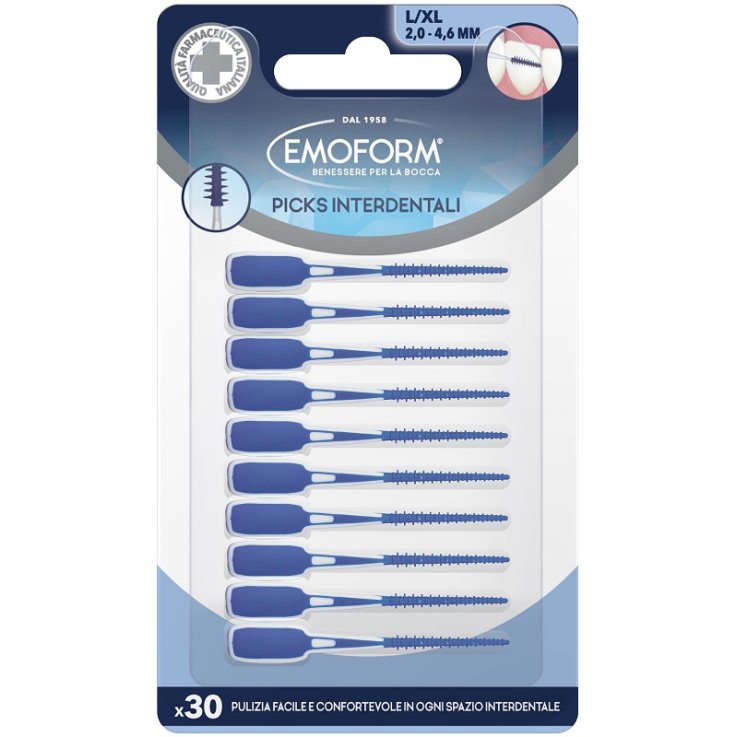 EMOFORM PICKS L/XL 30PZ EMOFORM PICKS L/XL 30PZ