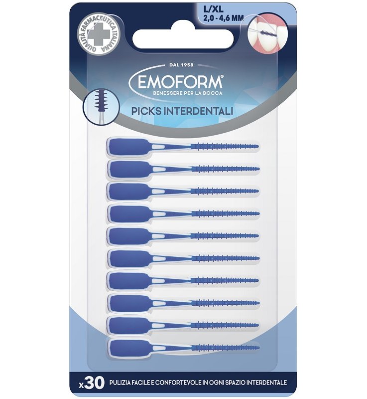 EMOFORM PICKS L/XL 30PZ